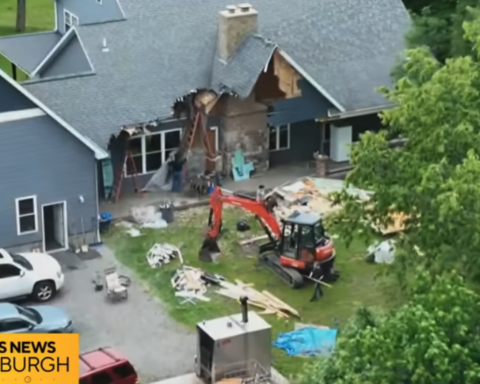 excavator house